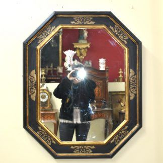 Espejo negro ebonizado