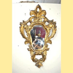 Espejo antiguo oro