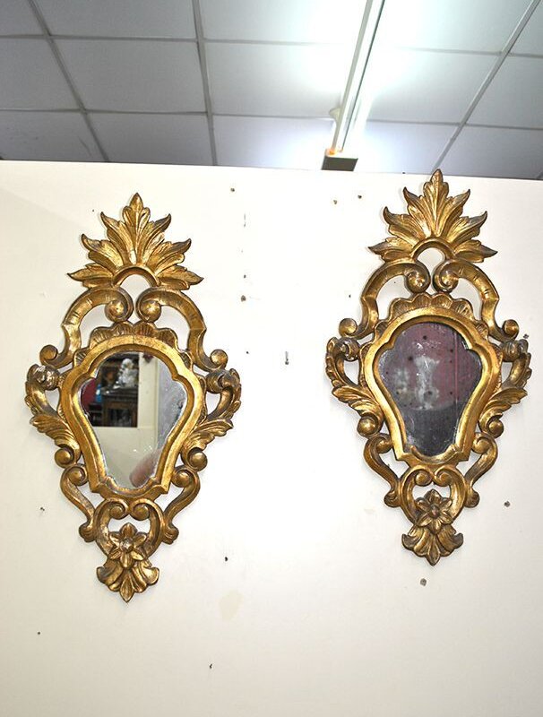 Cornucopias talladas