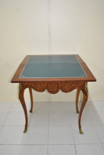 Mesa de juegos marqueteria - Imagen 8