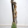 Talla de madera crucifijo - Imagen 12