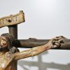 Talla de madera crucifijo - Imagen 6