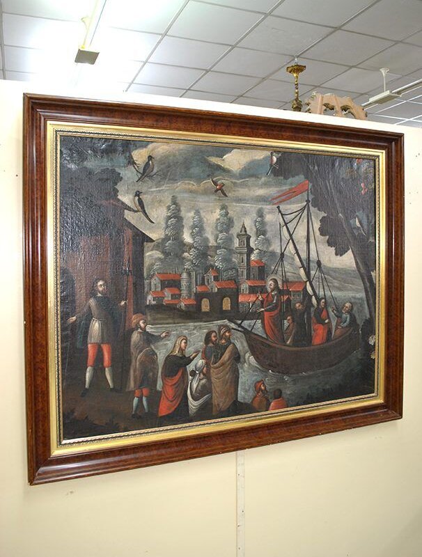 Jesús pescador de hombres