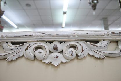 Espejo blanco y oro - Imagen 6