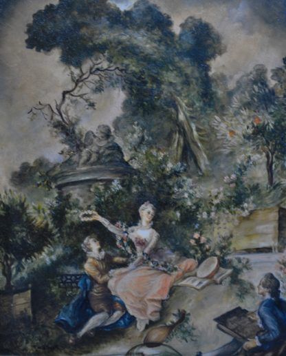 Pintura sobre cristal - Imagen 5