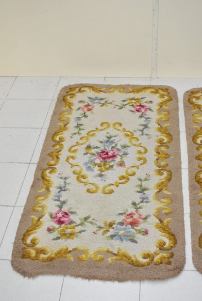Pareja de alfombras lana - Imagen 4