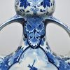 Jarrón holandés cerámica - Imagen 4