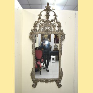 Espejo Imperio madera