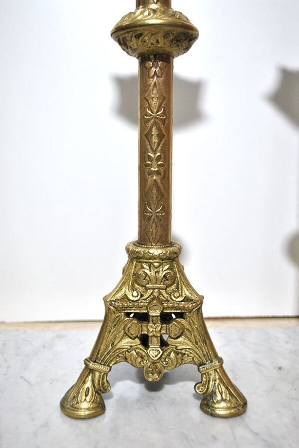 Hacheros bronce dorado - Imagen 2