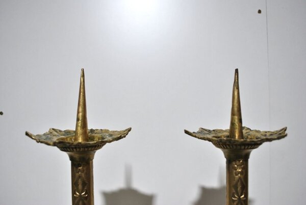 Hacheros bronce dorado - Imagen 6