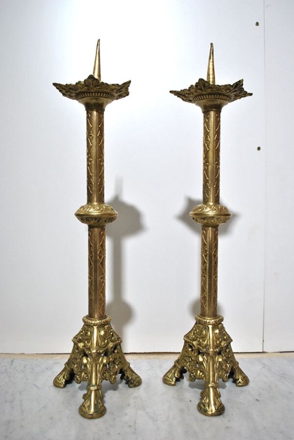 Hacheros bronce dorado - Imagen 7