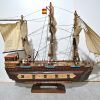 Maqueta naval Fragata S.XIX - Imagen 2