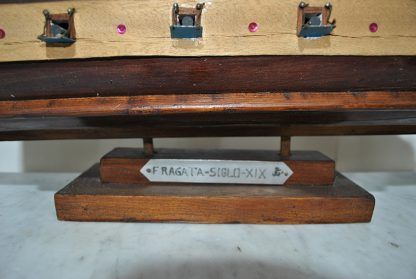 Maqueta naval Fragata S.XIX - Imagen 3
