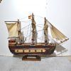 Maqueta naval Fragata S.XIX
