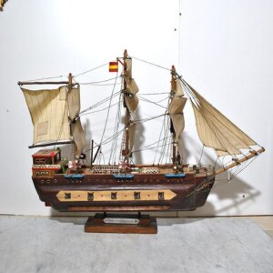 Maqueta naval Fragata S.XIX