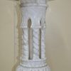 Macetero pedestal alabastro - Imagen 4