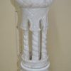Macetero pedestal alabastro - Imagen 5