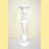 Macetero pedestal alabastro
