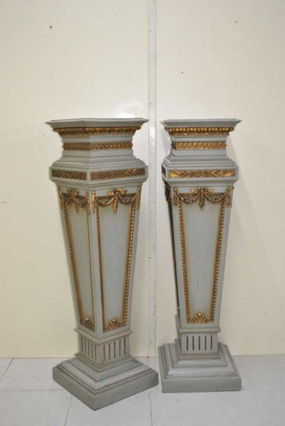 Pedestales de madera - Imagen 4