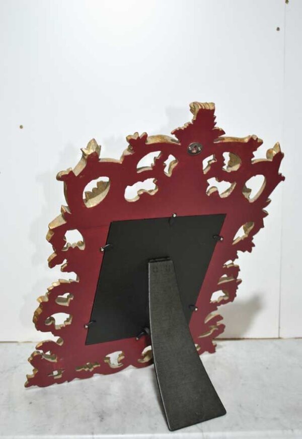 Espejo cornucopia de mesa - Imagen 9