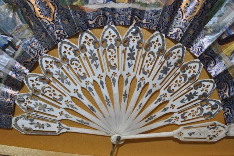 Abaniquera con abanico - Imagen 5