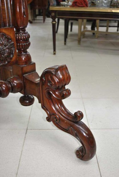 Espejo vestidor de caoba - Imagen 11