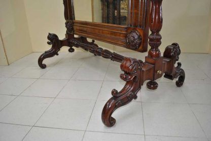 Espejo vestidor de caoba - Imagen 12