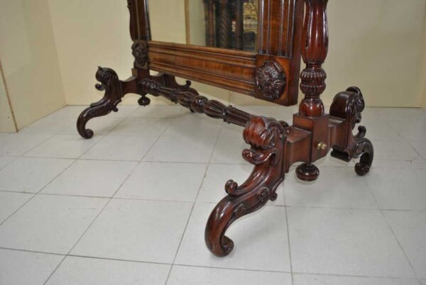 Espejo vestidor de caoba - Imagen 12