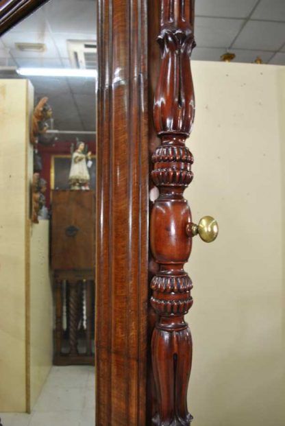 Espejo vestidor de caoba - Imagen 13
