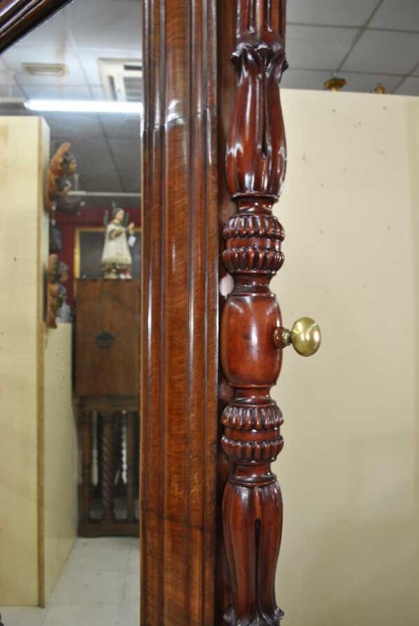 Espejo vestidor de caoba - Imagen 13