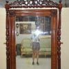 Espejo vestidor de caoba - Imagen 3