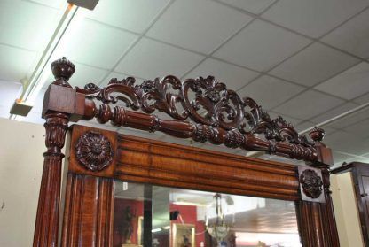 Espejo vestidor de caoba - Imagen 5