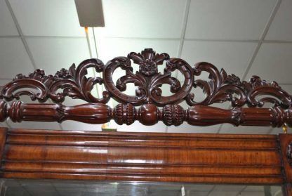 Espejo vestidor de caoba - Imagen 6