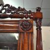 Espejo vestidor de caoba - Imagen 7