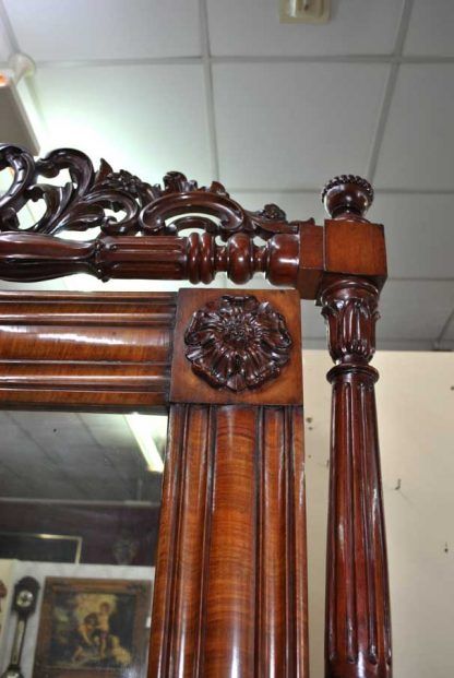 Espejo vestidor de caoba - Imagen 7