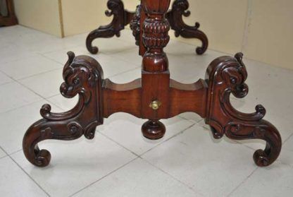 Espejo vestidor de caoba - Imagen 10