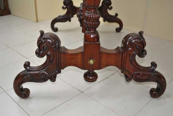 Espejo vestidor de caoba - Imagen 10
