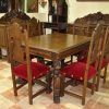 Comedor tallado Renacimiento - Imagen 2
