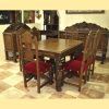 Comedor tallado Renacimiento