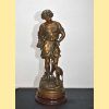 Figura campesino de calamina