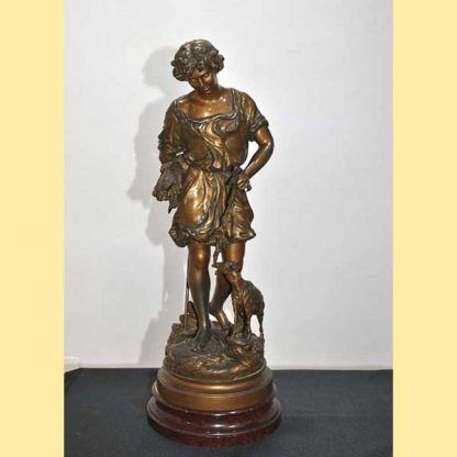 Figura campesino de calamina