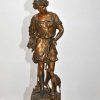 Figura campesino de calamina - Imagen 2
