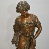 Figura campesino de calamina - Imagen 3