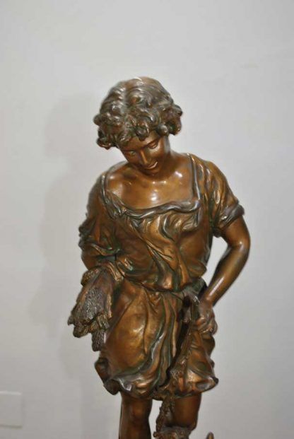 Figura campesino de calamina - Imagen 3