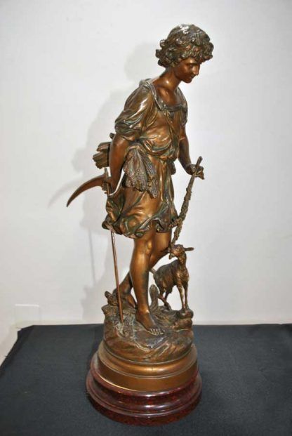 Figura campesino de calamina - Imagen 6