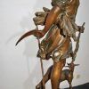 Figura campesino de calamina - Imagen 7
