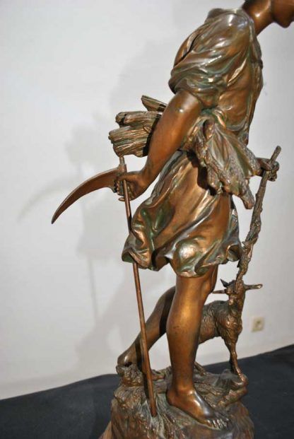 Figura campesino de calamina - Imagen 7
