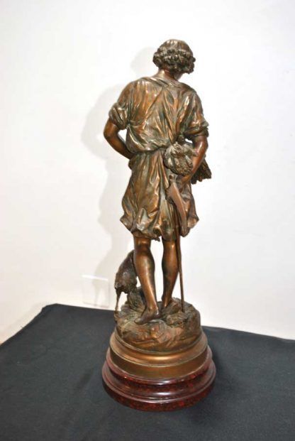 Figura campesino de calamina - Imagen 9
