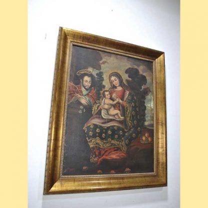 Óleo Virgen de la leche