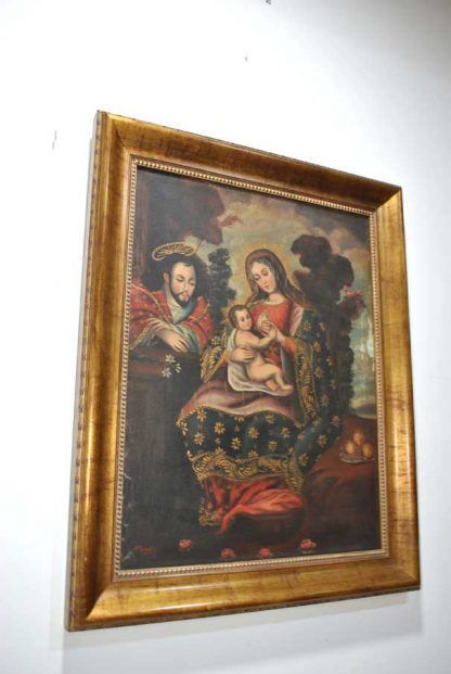 Óleo Virgen de la leche - Imagen 3